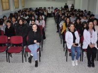 Gümüşhacıköy'de okullarda diyabet eğitimi