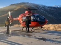 Helikopter Ambulans 3 Günlük Bebek İçin Havalandı