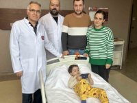 2 Buçuk Yaşındaki Gürcü Sandro, Türkiye’de Hayata Tutundu