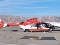 Şırnak’ta Ambulans Helikopter 5 Yaşındaki Çocuk İçin Havalandı