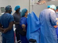 OMÜ Öğretim Üyesi Prof. Dr. Yakupoğlu, Senegal'de yapılan böbrek nakillerinde görev aldı: