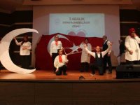 Erzurum'da "Sevgi Varsa Engel Yoktur" programı düzenlendi