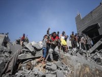 İsrail'in Gazze'ye düzenlediği saldırılarda can kaybı 15 bin 899'a yükseldi
