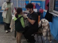 Merzifon'da öğrencilere ağız ve diş sağlığı taraması yapıldı