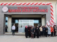 Sivas'ta 25 yatak kapasiteli devlet hastanesi hizmete açıldı