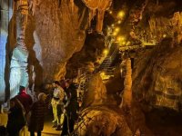 Ballıca Mağarası Tokat'ın sağlık turizmine katkı sunuyor