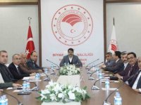 Diyarbakır’da Kuduz Hastalığı Değerlendirme Toplantısı
