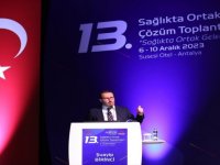 Sağlık Bakan Yardımcısı Birinci, Antalya'da "13. OHSAD Kurultayı"nda konuştu: