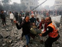 Filistinli yetkili: "İsrail saldırıları nedeniyle Aksa Şehitleri Hastanesi'nin sağlık sistemi çökebilir"