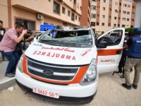DSÖ: (Gazze'de) Ambulansların engellenmesi ve sağlık çalışanlarına saldırılar vicdansızlıktır