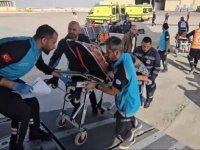 Gazzeli 68 Hastayı Ve 61 Refakatçiyi Türkiye’ye Getirecek Uçak Yola Çıktı