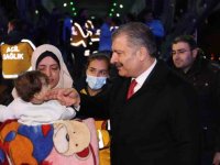Bakan Koca: “Toplam 182 Hasta Türkiye’ye Getirildi”
