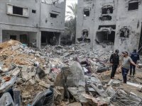 İsrail'in Gazze'ye düzenlediği saldırılarda öldürülen Filistinlilerin sayısı 20 bin 424'e çıktı