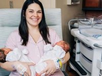 ABD'de çift rahimli kadın, bir gün arayla iki kez doğum yaptı