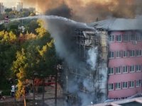 Adana'da eski devlet hastanesi yangınıyla ilgili 2 çocuk gözaltına alındı