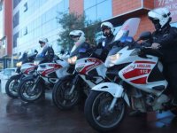 112 Acil Servis’in En Hızlıları, Motorize Ambulanslar