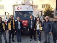 Sağlık Müdürlüğüne Ambulans