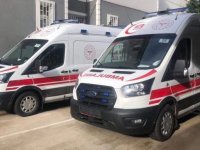 Bitlis İl Sağlık Müdürlüğü Bünyesine 2 Ambulans Daha Tahsis Edildi
