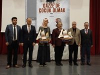 Sinop'ta, "Gazze'de Çocuk Olmak Paneli" düzenlendi