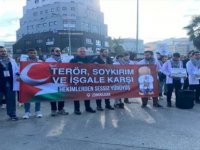 Sakarya ve Zonguldak'ta hekimler ve sağlık çalışanları Gazze için "sessiz yürüyüş" yaptı