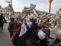 Dsö: “Gazze Nüfusunun Neredeyse Yüzde 90’ı Yerinden Edildi”