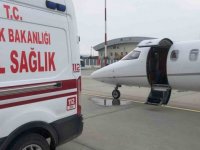 15 Günlük Bebek İçin Ambulans Uçak Havalandı