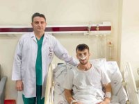Burnu 3 Yerden Kırılan Denizlisporlu Futbolcu Acil Ameliyata Alındı