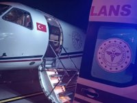 Van’da 3 Aylık Bebek Ambulans Uçakla Ankara’ya Sevk Edildi