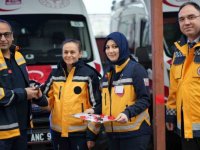Samsun Sağlık Filosuna 5 Yeni Ambulans: Ambulans Sayısı 83’e Çıktı