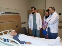 4 Kablolu Kalp Pili Tedavisi Bursa Şehir Hastanesi’nde Uygulanmaya Başladı