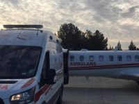 Siirt’te Ambulans Uçak, 40 Günlük Bebek İçin Havalandı