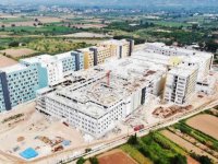 Aydın Şehir Hastanesi’nin Yolu 4 Ay İçinde Tamamlanacak