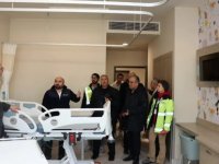 Kütahya Şehir Hastanesinin Yapımı Tamamlandı, Kontrol Ve Devreye Alma Çalışmaları Devam Ediyor