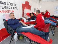 Toroslar Belediyesinden Kan Bağışı Kampanyasına Destek