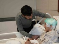 Beyin Kanaması Geçiren 112 Yaşındaki Hasta Riskli Operasyon Sonrası Sağlığına Kavuştu