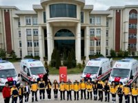 Kocaeli’de Hizmete Giren 4 Yeni Ambulansla Sayı 90’a Ulaştı