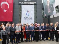 Manisa Cbü Hafsa Sultan Hastanesi Onkoloji Ek Binası Açıldı