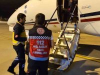 13 Yaşındaki Genç, Uçak Ambulans İle Ankara’ya Sevk Edildi