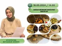 Erzincan’da Uzmanından Ramazan’da Beslenme Tavsiyeleri Verilecek