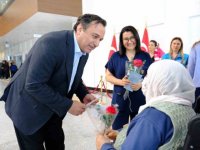 Mersin Şehir Hastanesinden "Yaşlılara Saygı Haftası’nda" Anlamlı Ziyaret