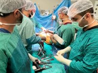 Mardin’de Kalça Çıkığı Ameliyatı İle Hastanın Boyu 6 Santimetre Uzadı
