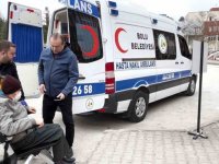 Bolu’da Hasta Nakil Ambulansı Dönemi