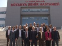 "Kütahya’ya Şehir Hastanesi’ni Kazandıran Cumhurbaşkanımıza Minnettarız"