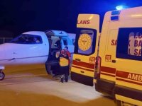 Ambulans Uçak Minik Alya İçin Havalandı