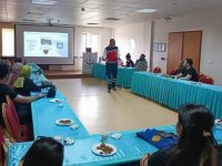 Erzincan’da Helikopter Ambulans Donanımlarının Tanıtıldığı Bilgilendirme Toplantısı Yapıldı