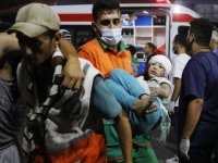Gazze'deki Sağlık Bakanlığı: Yaralı ve hastaların Gazze dışına seyahat etmeleri engellendi