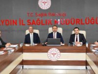 Aydın’da Acil Sağlık Hizmetleri Görüşüldü