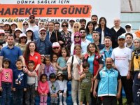 Gaziantep’te ‘Sağlık İçin Harekete Geç’ Etkinlikleri Düzenlendi