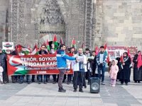Erzurum'da sağlık çalışanları, Gazze için 26 haftadır "sessiz yürüyüş" yapıyor