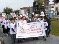 Samsun’da Çölyak Hastaları İçin Farkındalık Yürüyüşü Düzenlendi